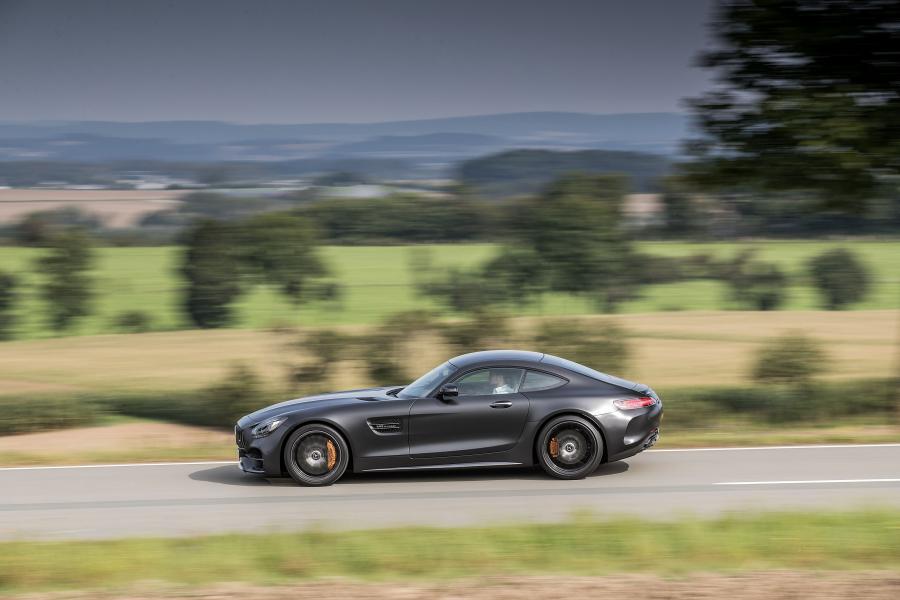  Mercedes-AMG GT C Edition 50 (C190) 2017 года  (фото 36 из 63)
